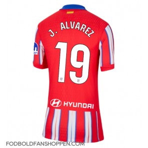 Atletico Madrid Julian Alvarez #19 Hjemmebanetrøje Dame 2024-25 Kortærmet